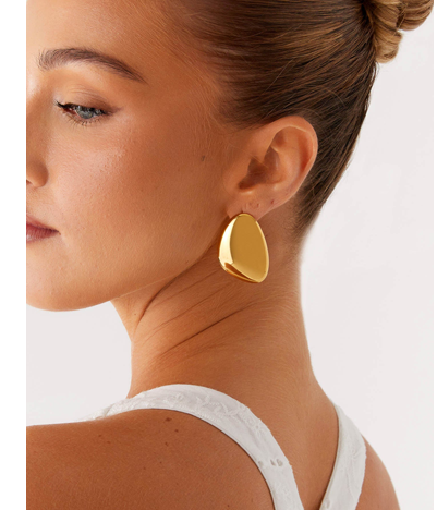 Bambi Earrings - Gold