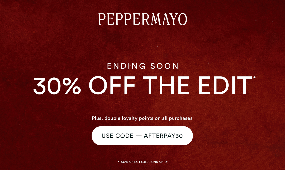 SHOP 30% OFF