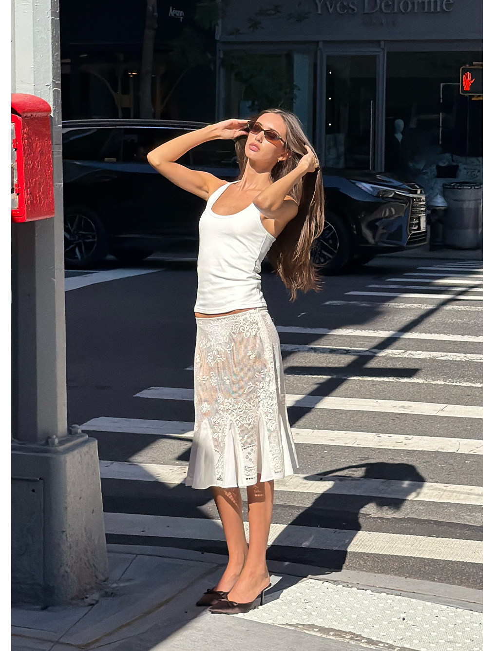Better Me Midi Skirt - Ivory