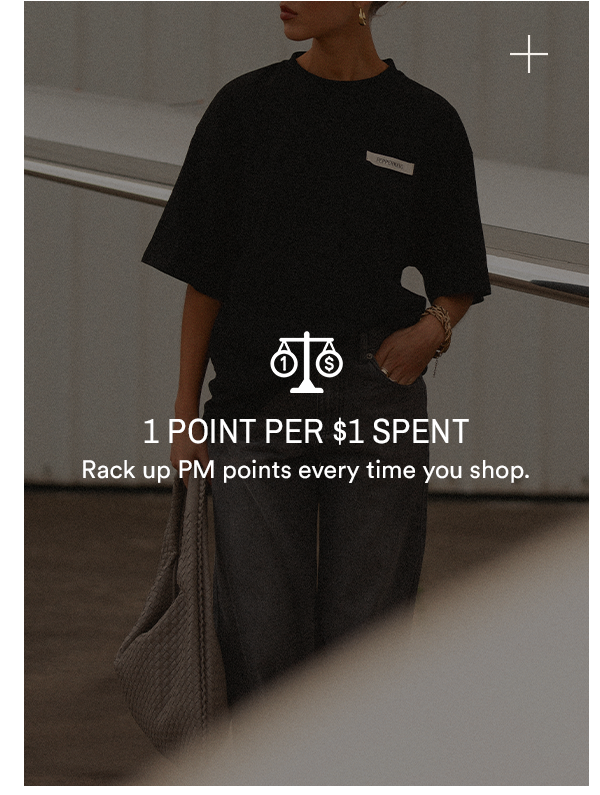 - 1 Point Per $1 Spent 