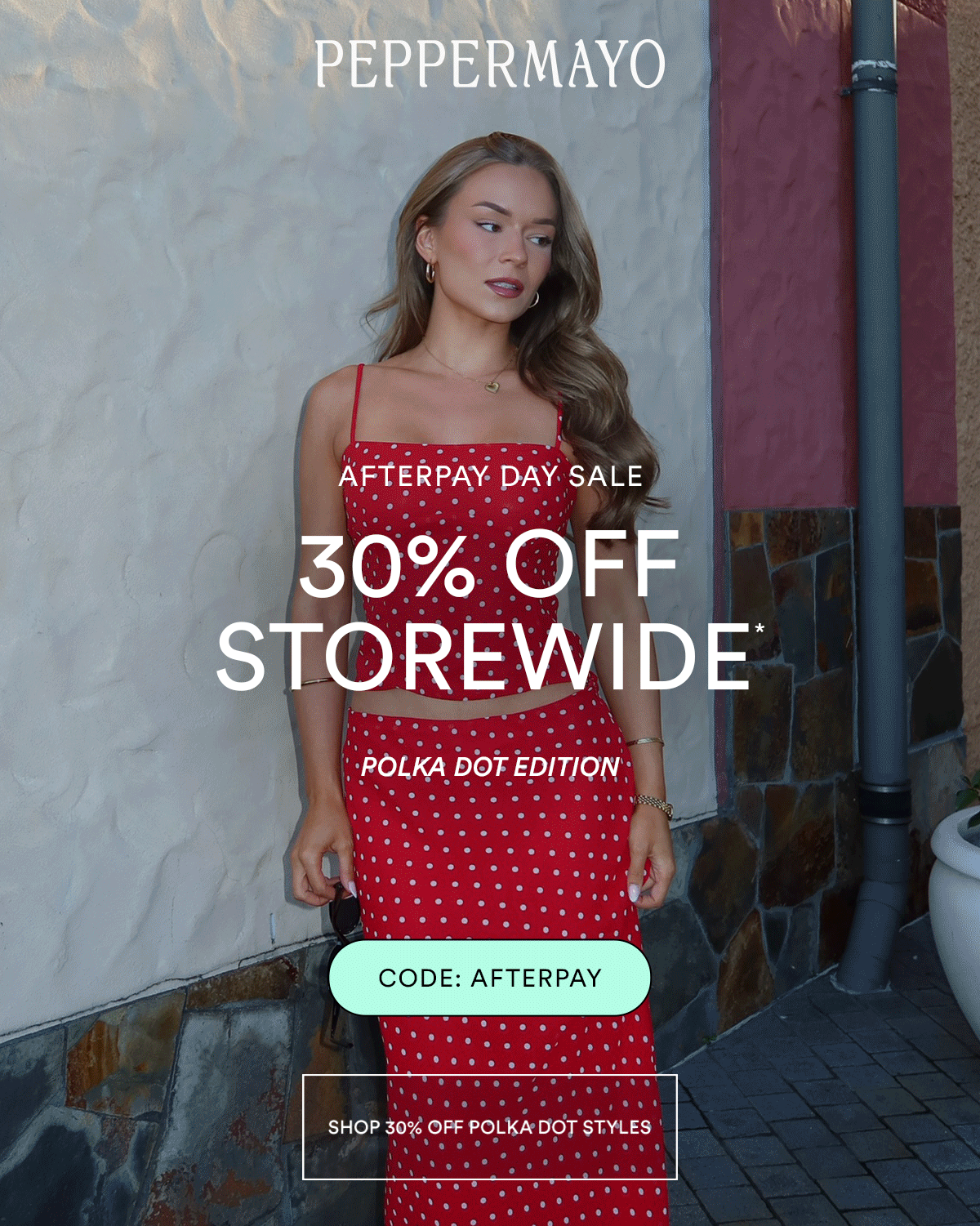 SHOP 30% OFF POLKA DOT STYLES