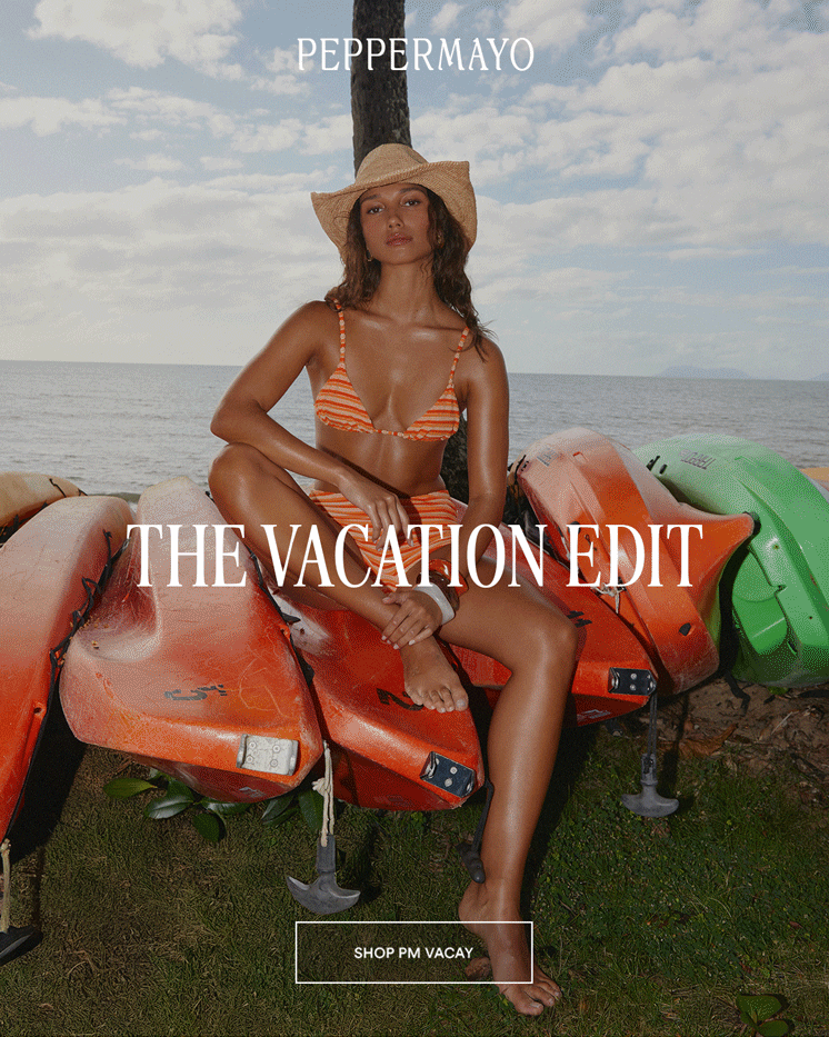 the vacation edit