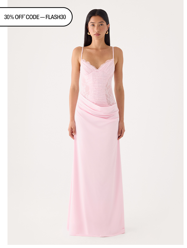 Anabeila Maxi Dress - Pink