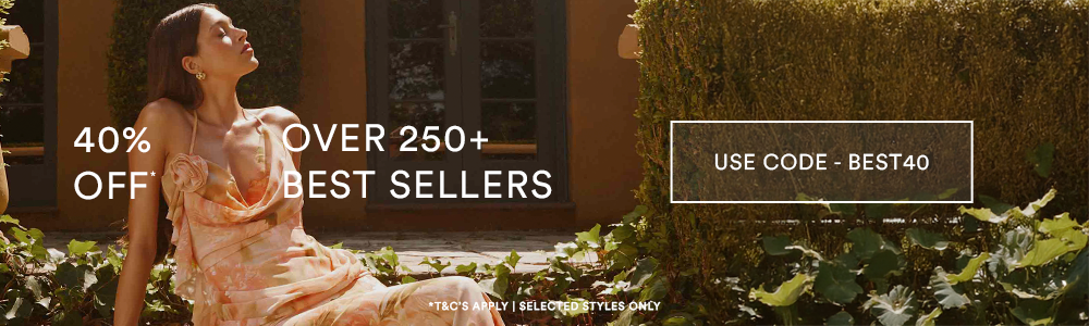 40% OFF BEST SELLERS
