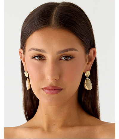 Balmy Glow Earrings - Gold 
