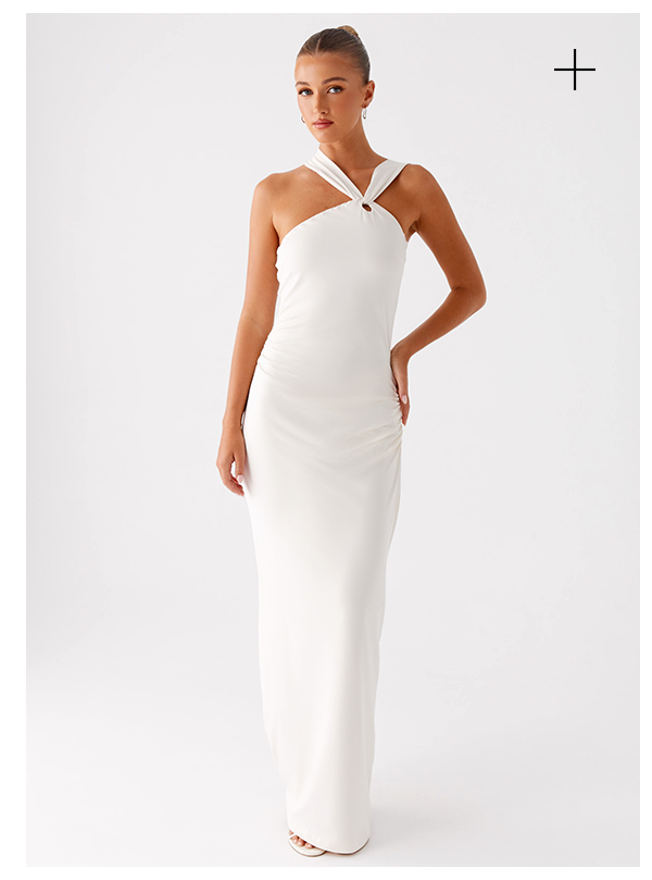 Tamira Maxi Dress - Ivory