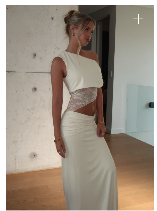 Love Motion Maxi Dress - Lemon