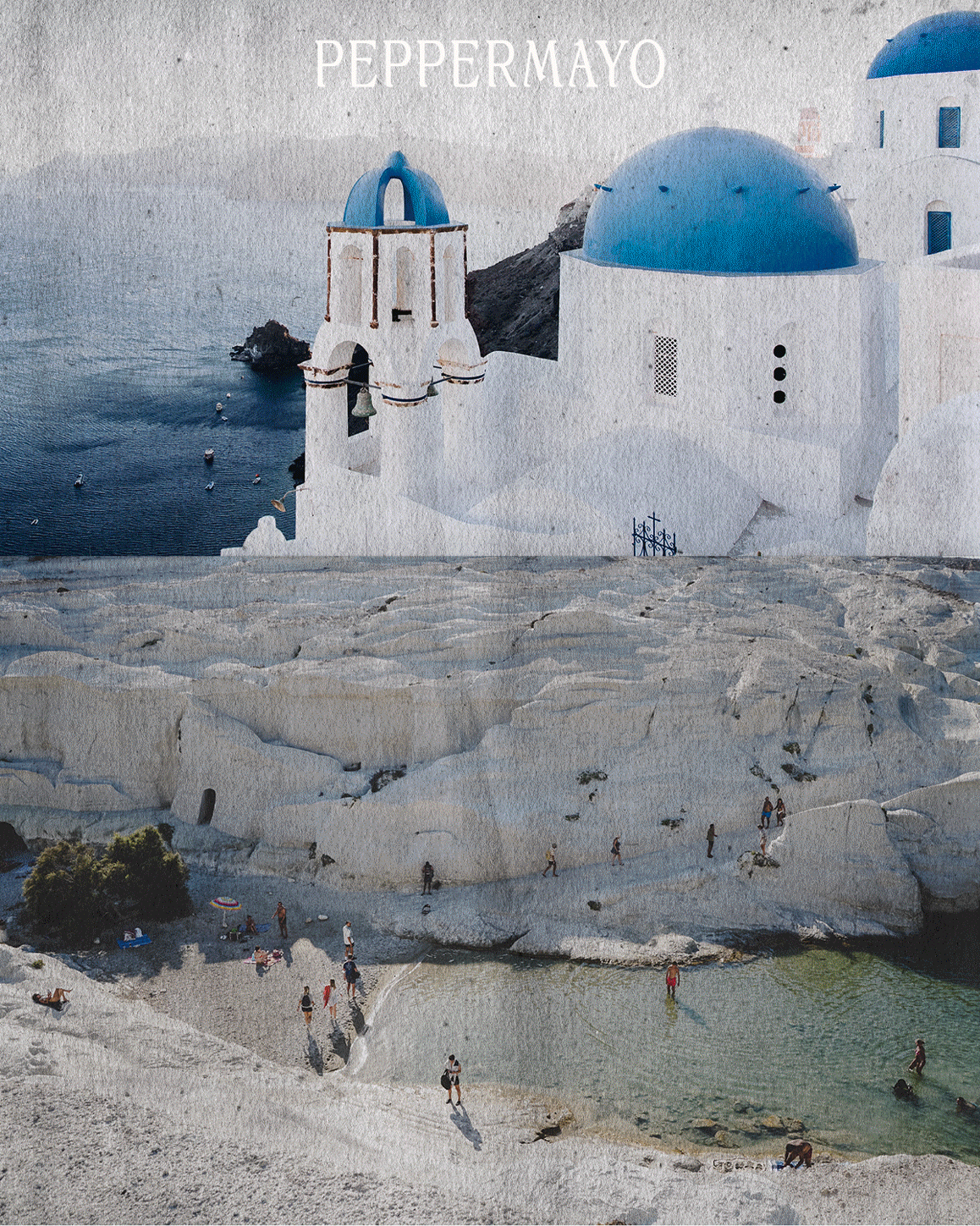 PM POSTCARDS: GREECE EDITION
