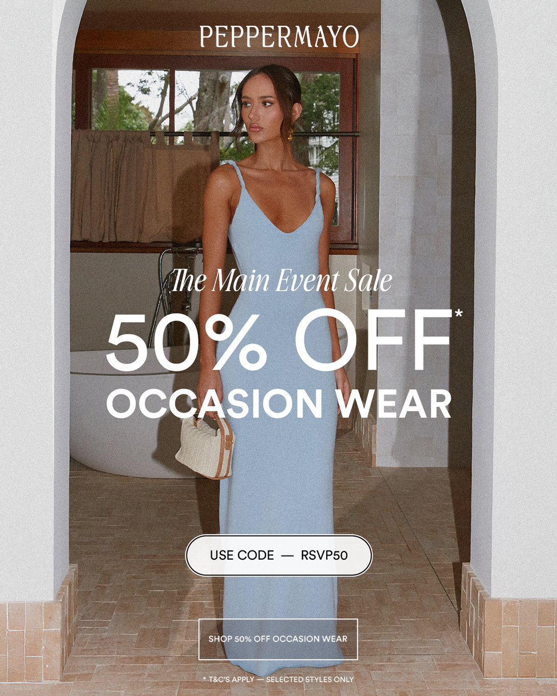 SHOP 50% OFF OCCASION WEAR