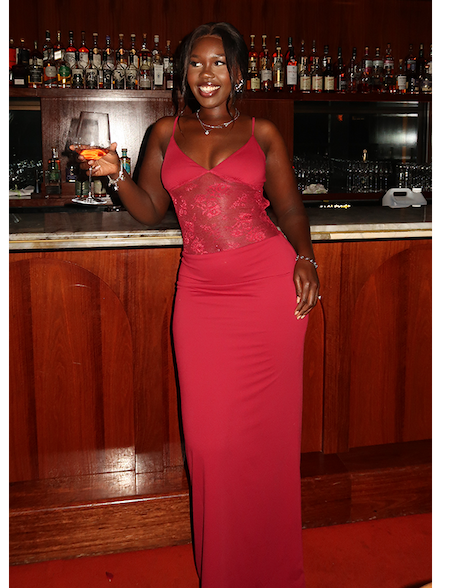 Envy Maxi Dress - Maroon
