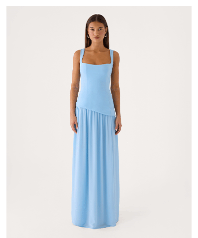 New Era Maxi Dress - Blue