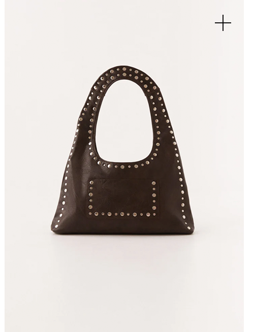 Heading South Mini Dress Brown