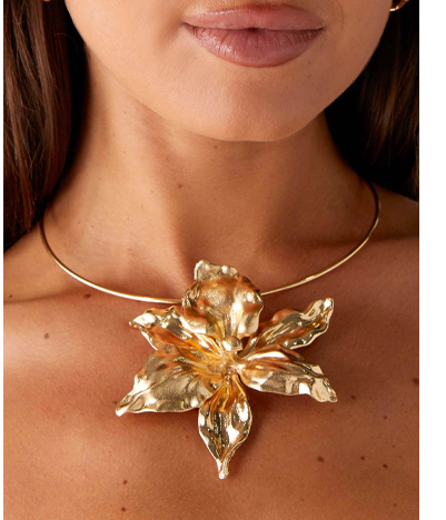 Frenchie Necklace - Gold