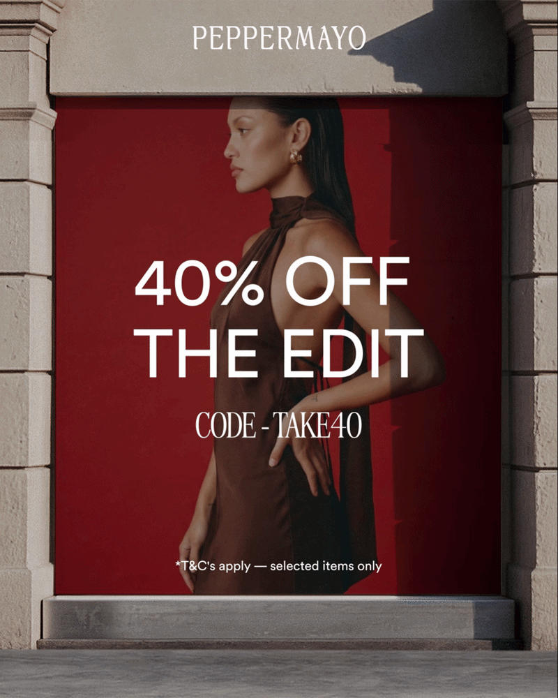 SHOP 40% OFF