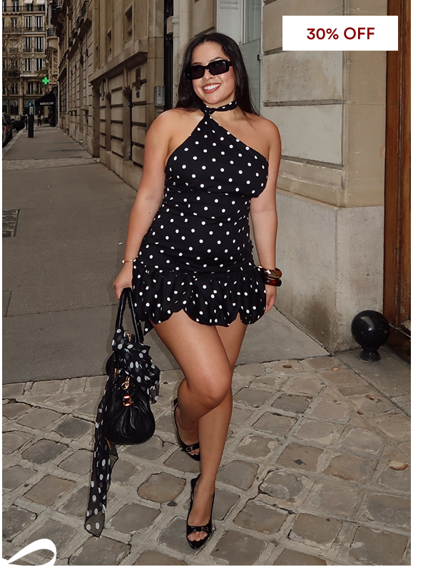 belina-scarf-mini-dress-black-polkadot