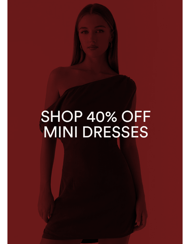 SHOP MINI DRESSES