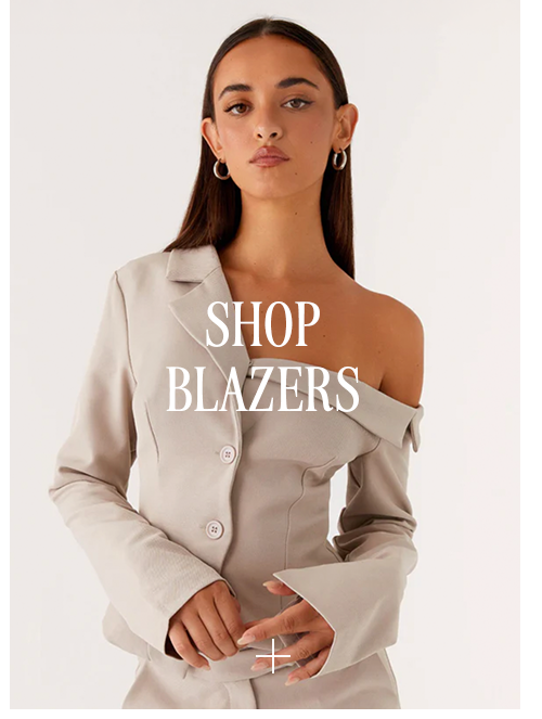 SHOP BLAZERS