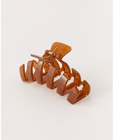 Rhett Claw Clip - Brown