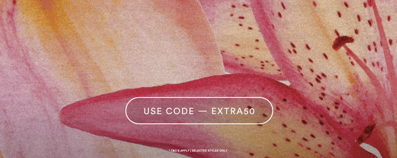 EXTRA 50% OFF SALE*