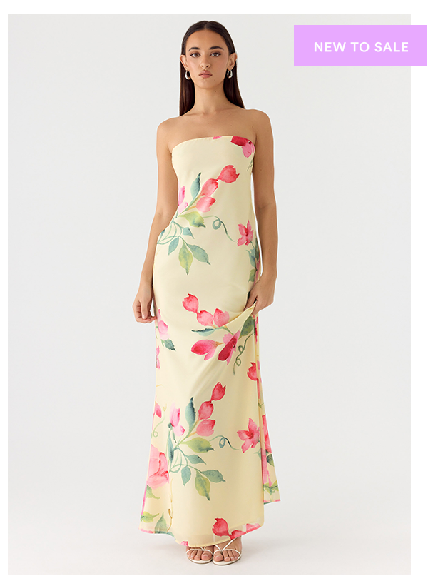 bronte-strapless-maxi-dress-lemon-soleil