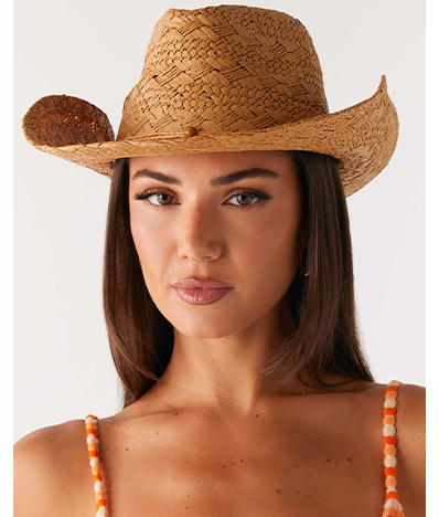 Storm Cowboy Hat - Natural