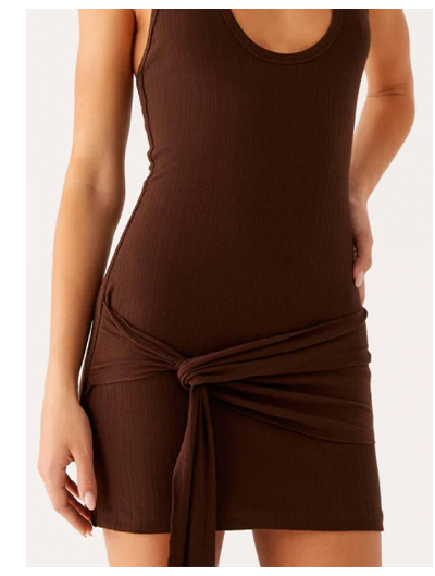 Vedetta Mini Dress,