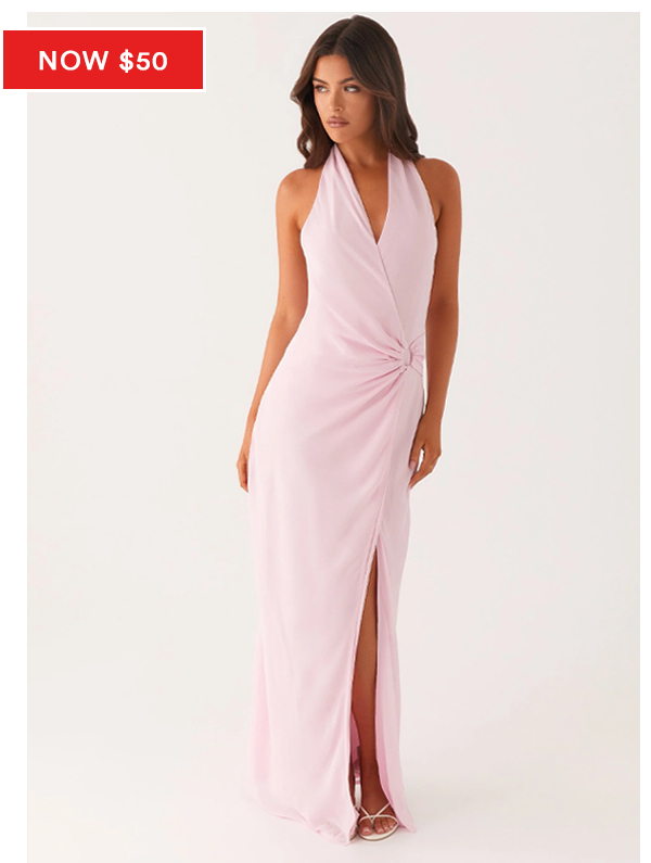 Somebody To You Maxi Dress - Pink