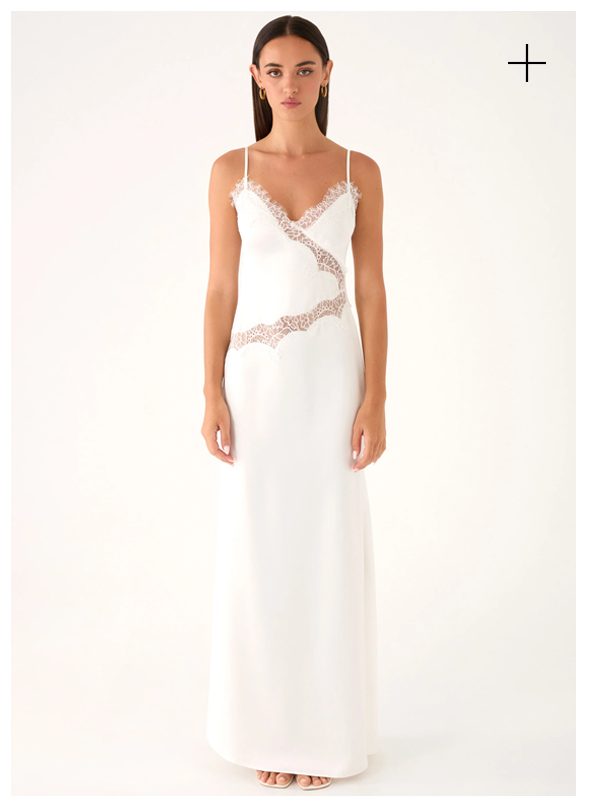 Velisse Maxi Dress - White