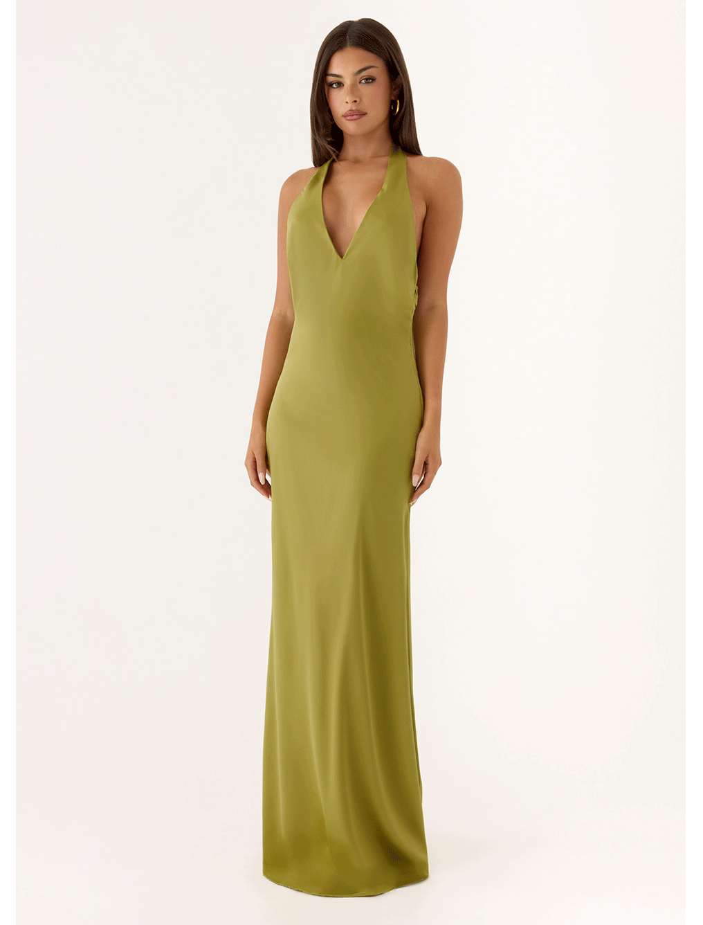 Eloise Maxi Dress - Fern Green