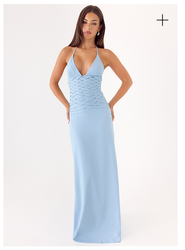 Miliano Handwoven Maxi Dress