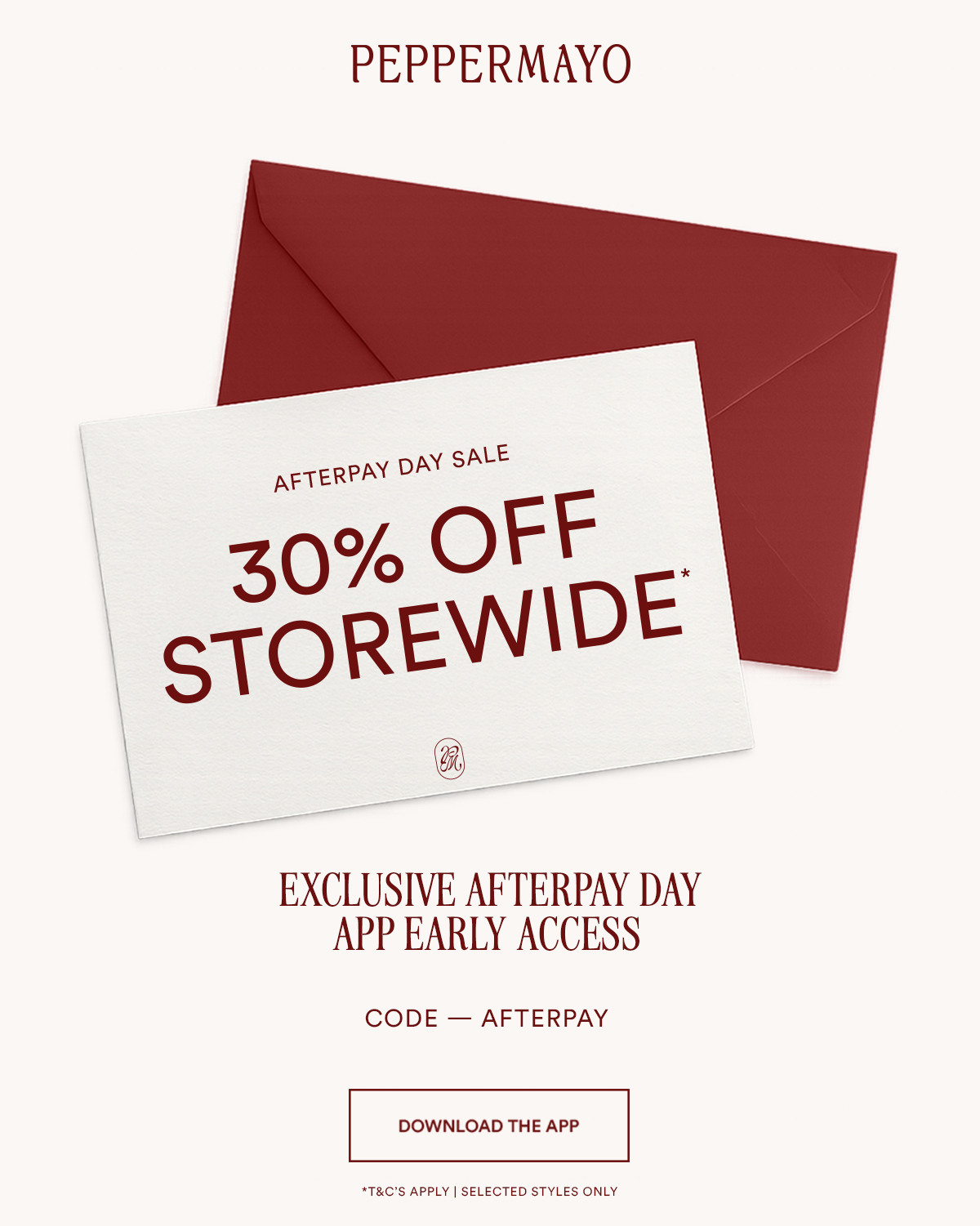 20% OFF APPWIDE