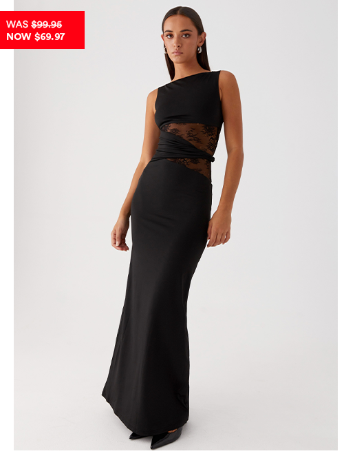 Carmel Maxi Dress Merlot