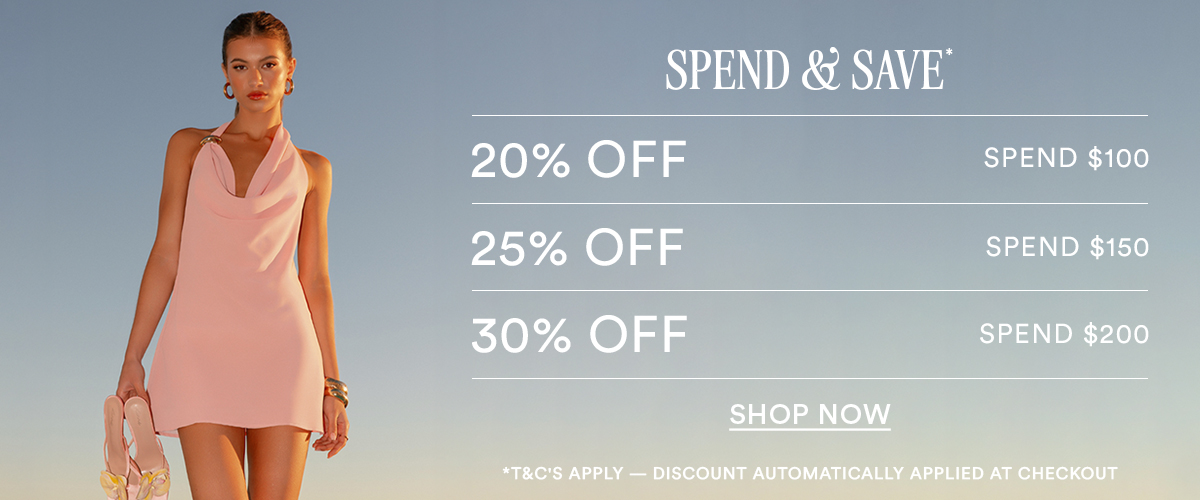 SPEND AND SAVE