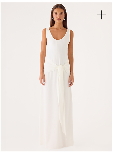 Maysie Maxi Dress - White