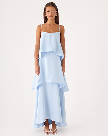 Becka Maxi Dress - Blue