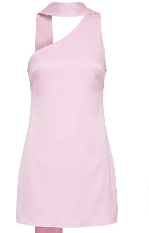 In The End Mini Dress - Pink