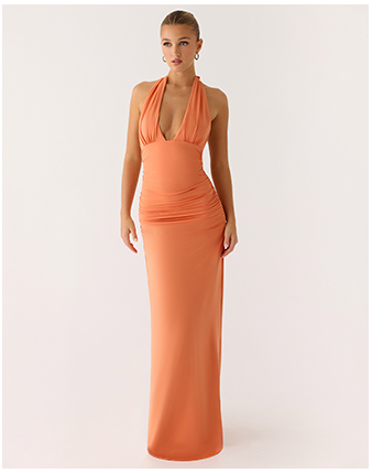 ilaria-halter-maxi-dress-apricot