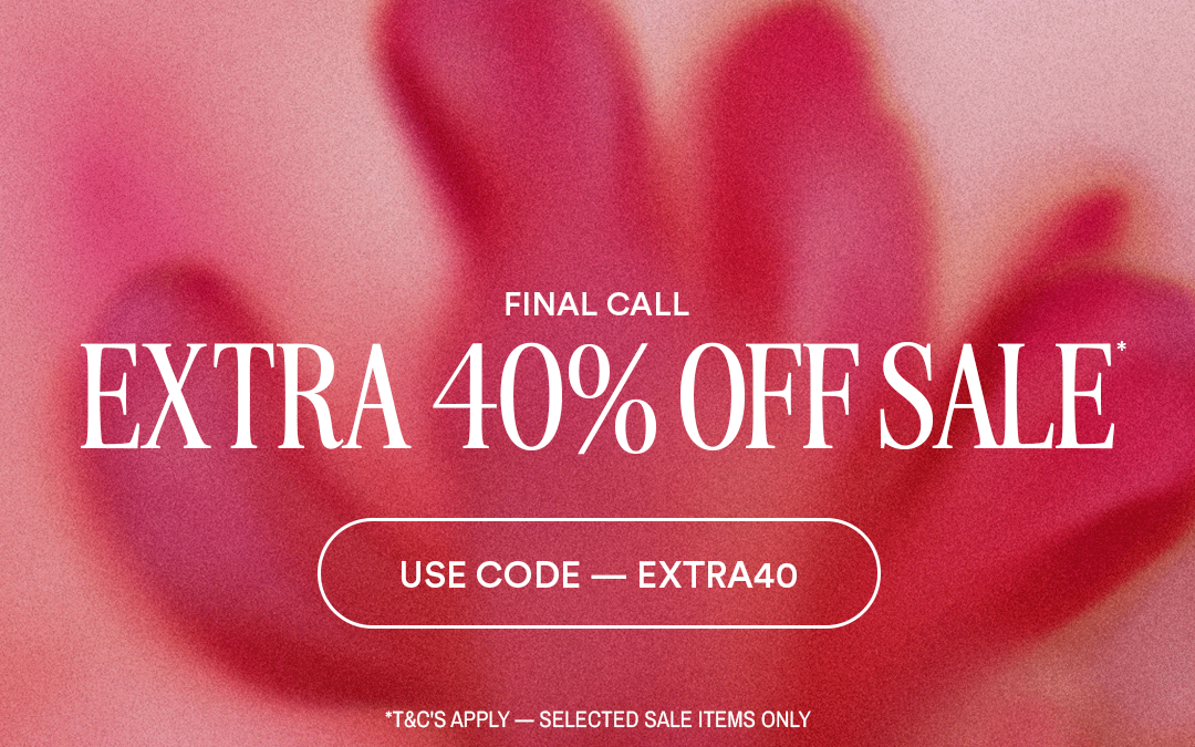SHOP 40% OFF SALE
