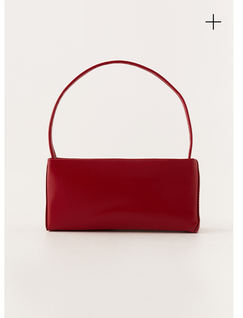 Mallory Mini Dress Cherry Red