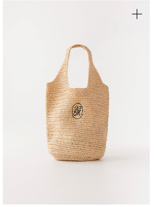 Seychelles Woven Beach Bag - Natural