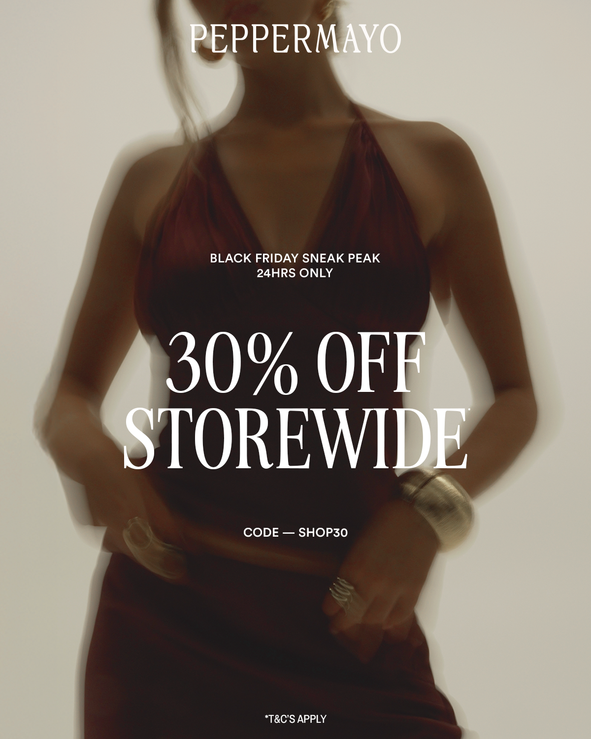 SHOP 30% OFF STOREWIDE