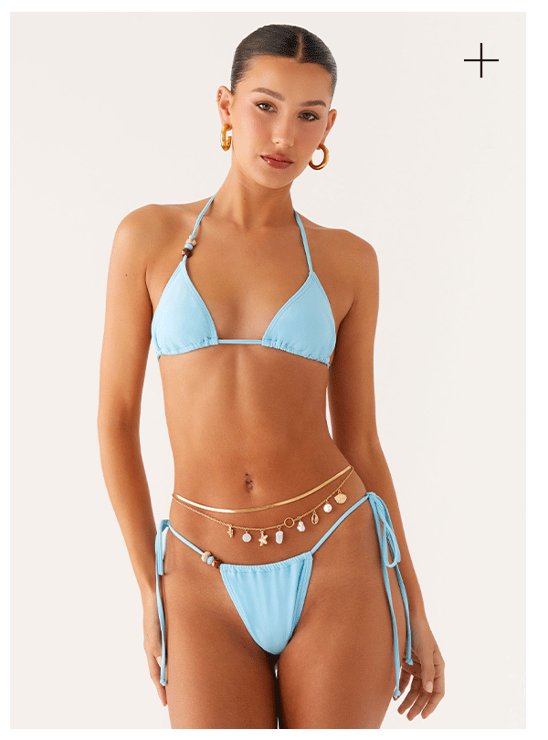 Tropicana Dreams Belly Chain - Gold
