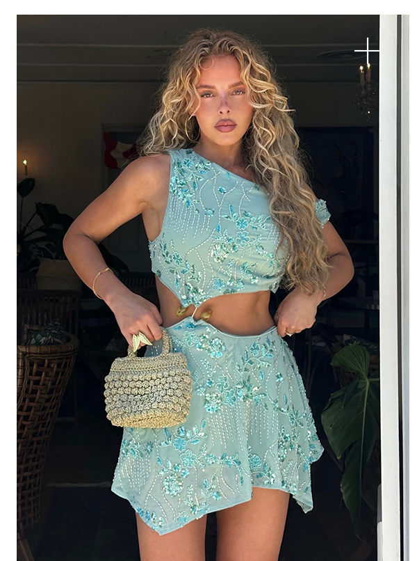 Aletta Sequin Mini