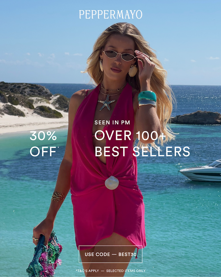 Seen in PM: 30% OFF Best Sellers