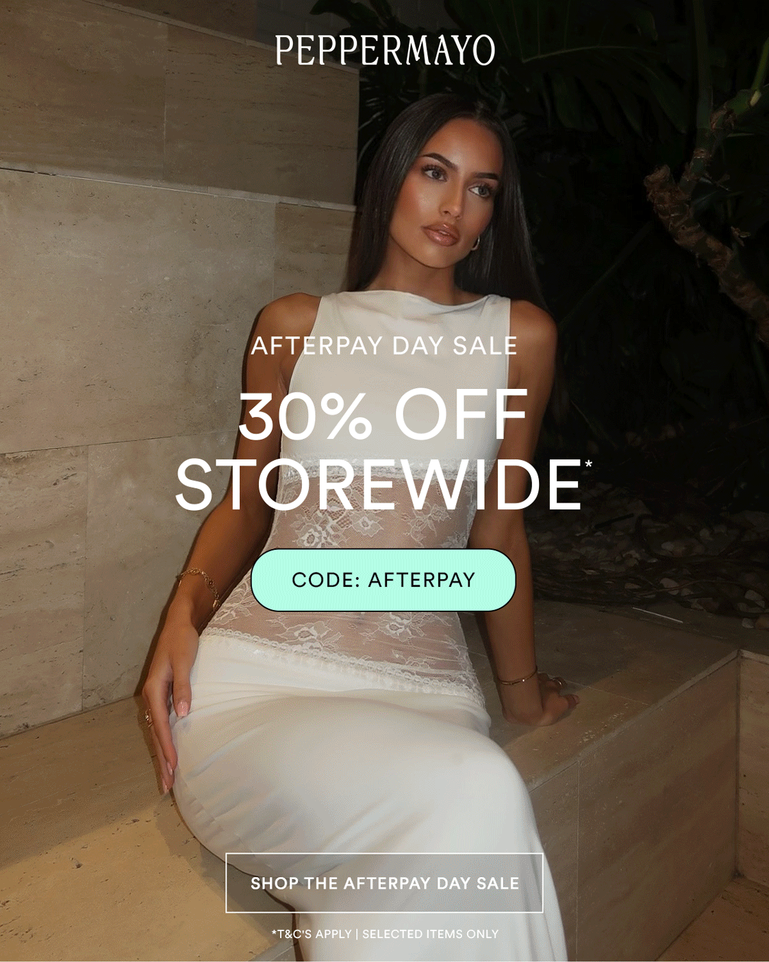 LAST CHANCE: Afterpay Day Sale