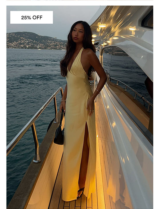 Kirby Mini Dress - Blue Stripe
