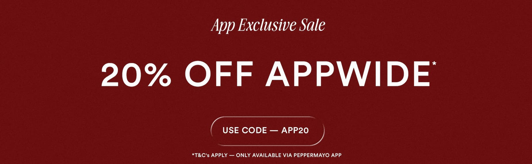 DOWNLOAD THE APP