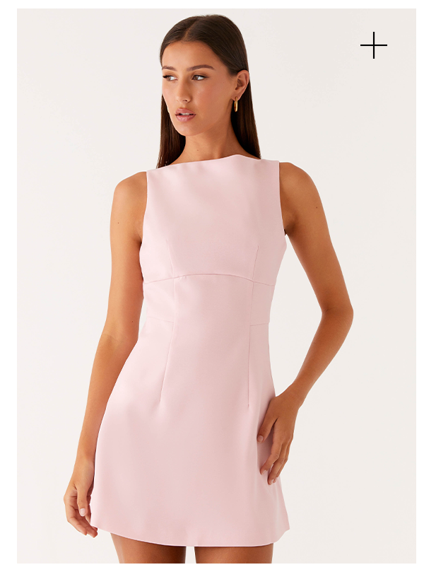 Lulita Mini Dress - Pink