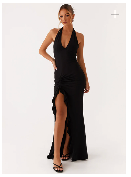 CHARMED BY YOU MAXI DRESS