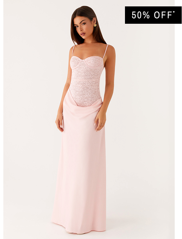 Romy Maxi Dress - Pink